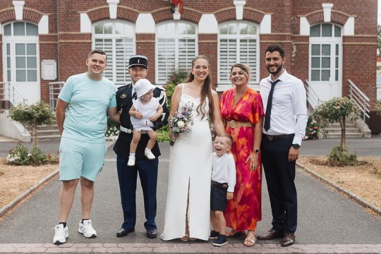 Mariage Ludivine & Victorien -05- Photos de Famille