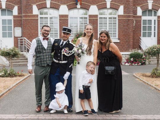 Mariage Ludivine & Victorien -05- Photos de Famille