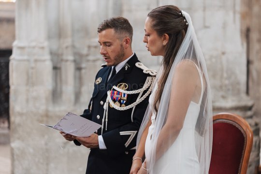 Mariage Ludivine & Victorien -08- Discours