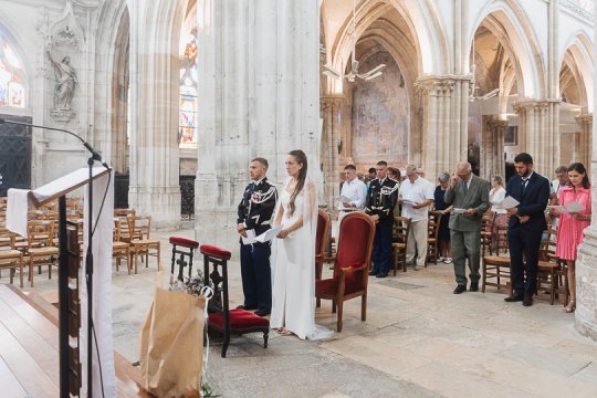 Mariage Ludivine & Victorien -09- Ils se sont dit oui devant Die