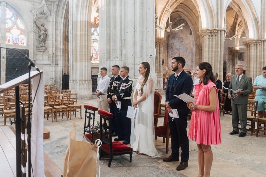 Mariage Ludivine & Victorien -09- Ils se sont dit oui devant Die