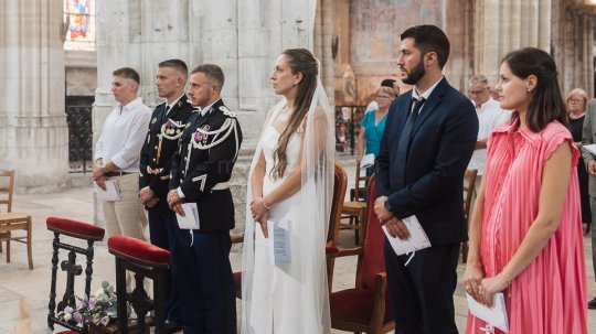 Mariage Ludivine & Victorien -09- Ils se sont dit oui devant Die