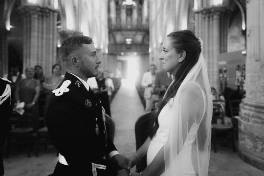 Mariage Ludivine & Victorien -09- Ils se sont dit oui devant Die