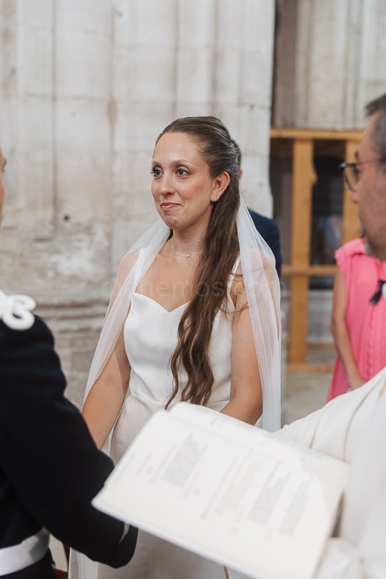 Mariage Ludivine & Victorien -09- Ils se sont dit oui devant Die
