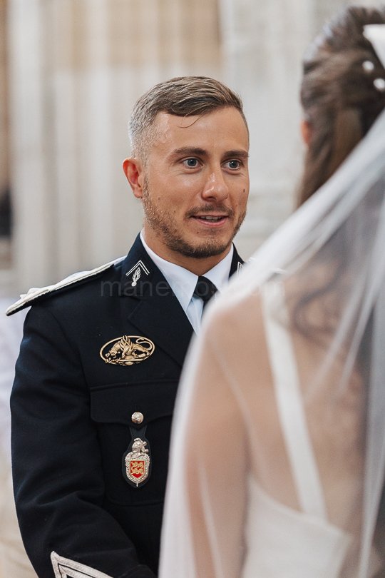 Mariage Ludivine & Victorien -09- Ils se sont dit oui devant Die