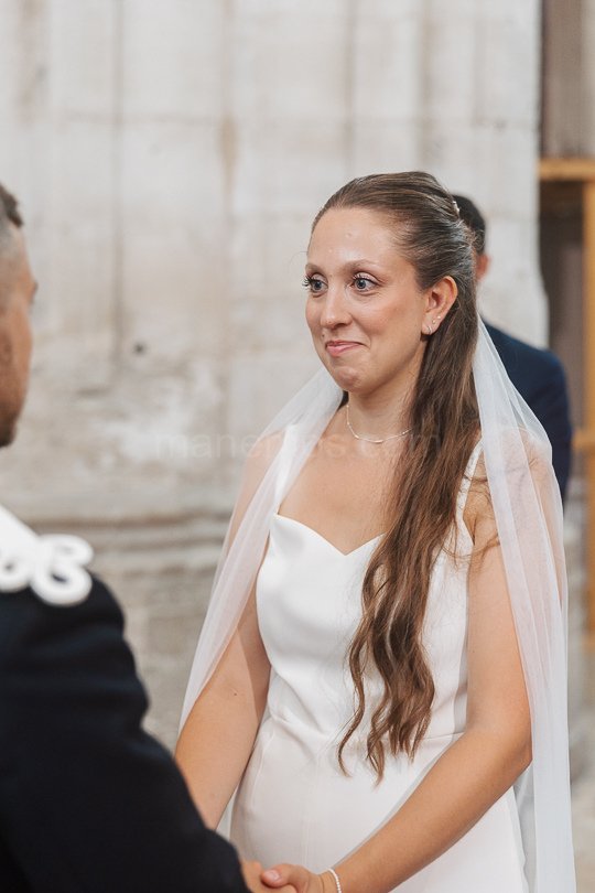 Mariage Ludivine & Victorien -09- Ils se sont dit oui devant Die