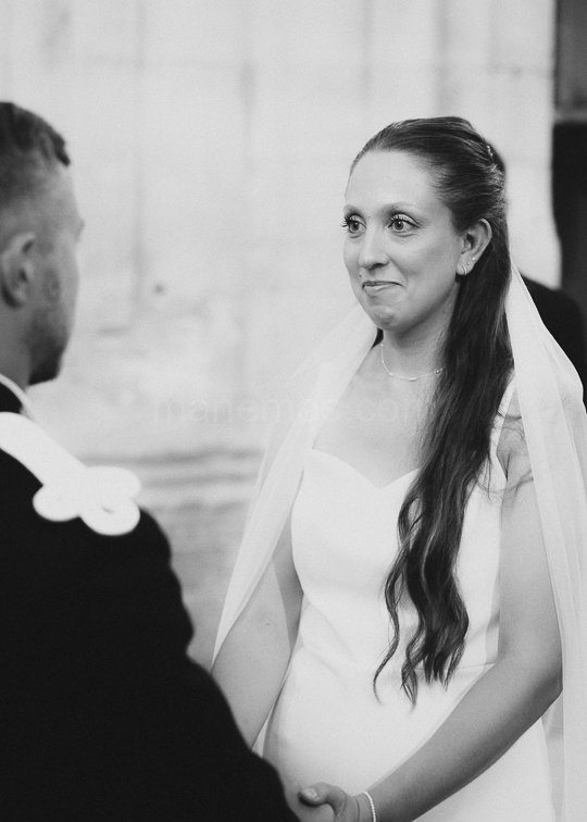 Mariage Ludivine & Victorien -09- Ils se sont dit oui devant Die
