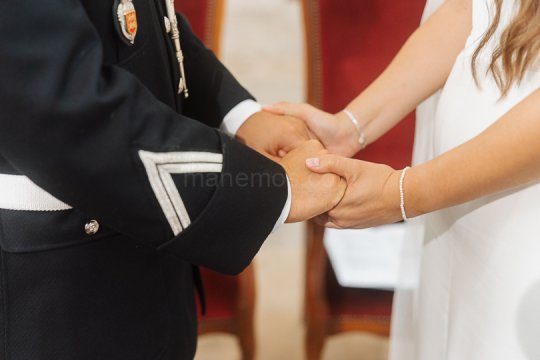 Mariage Ludivine & Victorien -09- Ils se sont dit oui devant Die