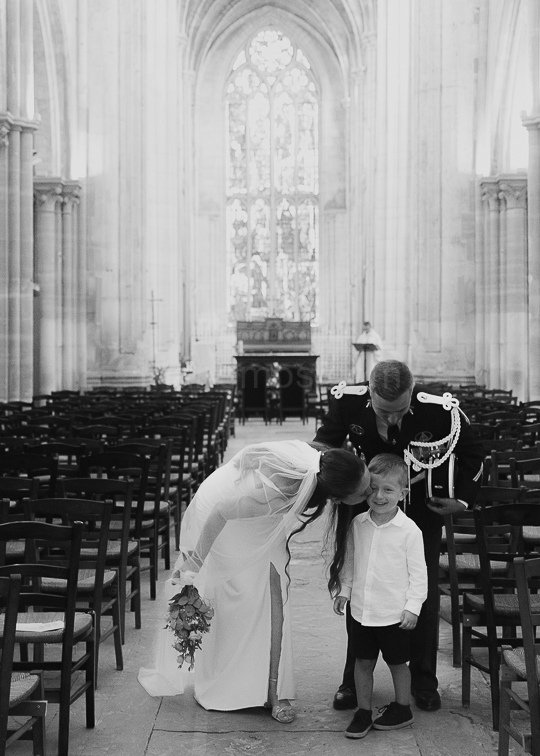 Mariage Ludivine & Victorien - 14- Sortie de la collégiale