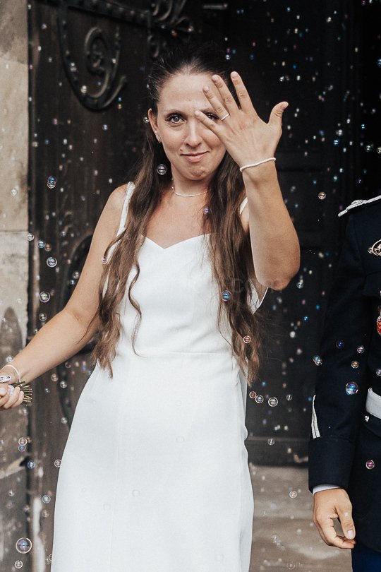 Mariage Ludivine & Victorien - 14- Sortie de la collégiale
