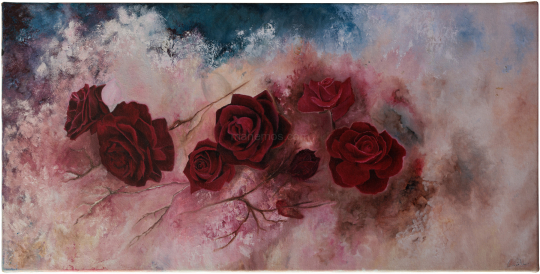 les roses de Lucile