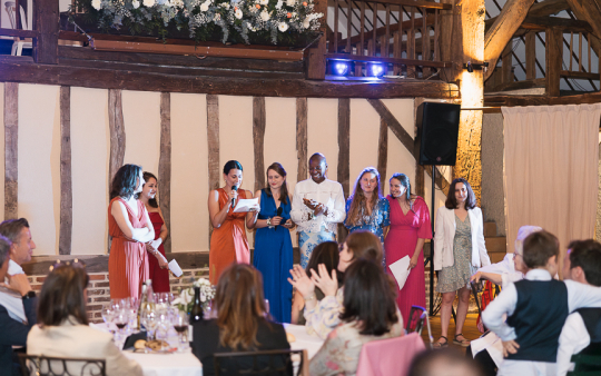 Mariage de Capucine & Laurent -27- Discours Témoins Capucine