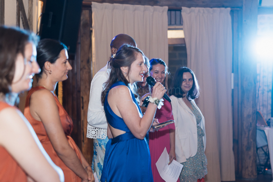 Mariage de Capucine & Laurent -27- Discours Témoins Capucine