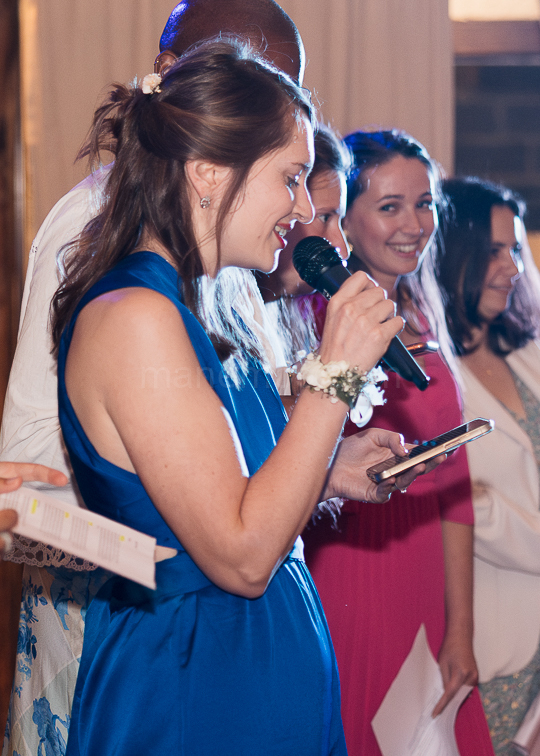 Mariage de Capucine & Laurent -27- Discours Témoins Capucine