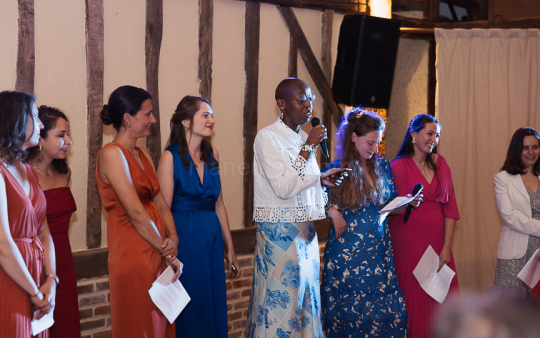 Mariage de Capucine & Laurent -27- Discours Témoins Capucine
