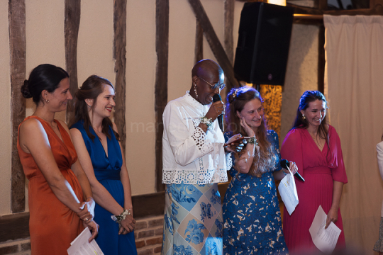 Mariage de Capucine & Laurent -27- Discours Témoins Capucine