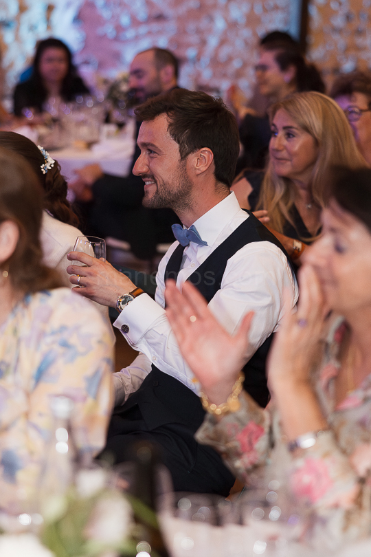 Mariage de Capucine & Laurent -27- Discours Témoins Capucine