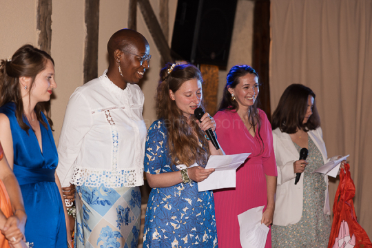 Mariage de Capucine & Laurent -27- Discours Témoins Capucine