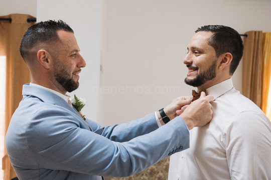 Mariage Andréa & Nicolas - 1-2 - Préparatifs Nicolas