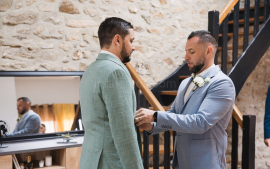 Mariage Andréa & Nicolas - 1-2 - Préparatifs Nicolas