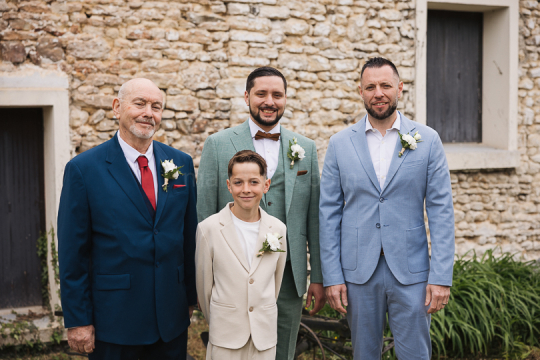 Mariage Andréa & Nicolas - 1-2 - Préparatifs Nicolas