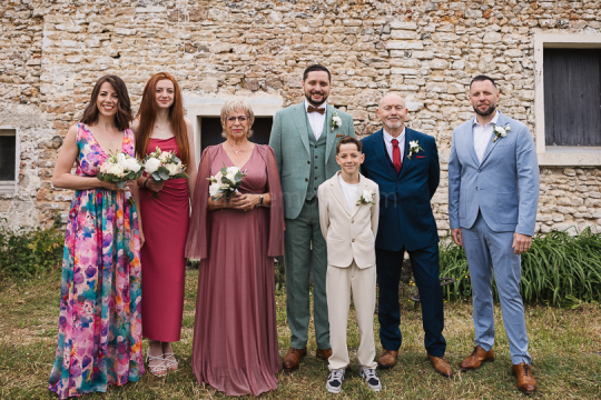 Mariage Andréa & Nicolas - 1-2 - Préparatifs Nicolas