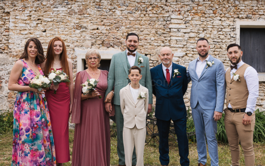 Mariage Andréa & Nicolas - 1-2 - Préparatifs Nicolas