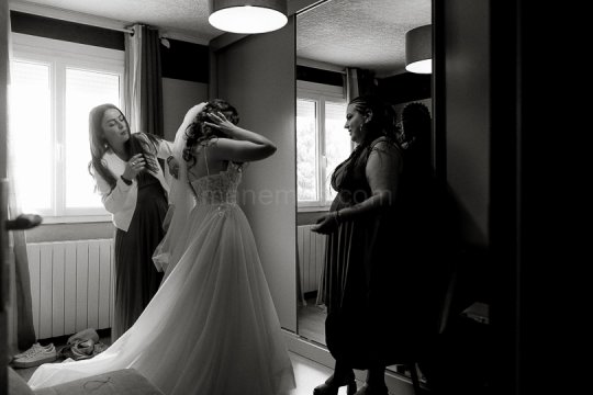 Mariage Andréa & Nicolas -1-3 - Andréa s'en va rejoindre Nicol