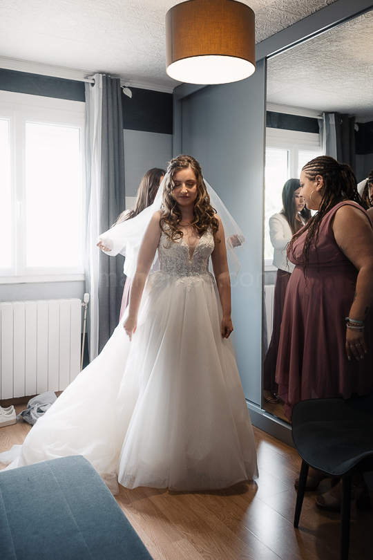 Mariage Andréa & Nicolas -1-3 - Andréa s'en va rejoindre Nicol