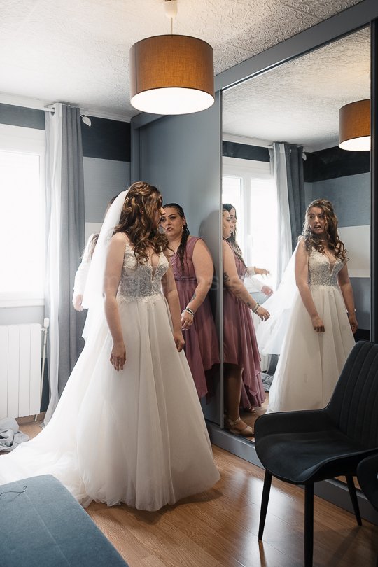 Mariage Andréa & Nicolas -1-3 - Andréa s'en va rejoindre Nicol