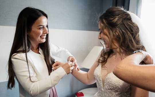 Mariage Andréa & Nicolas -1-3 - Andréa s'en va rejoindre Nicol