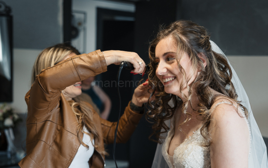 Mariage Andréa & Nicolas -1-3 - Andréa s'en va rejoindre Nicol