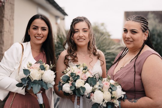 Mariage Andréa & Nicolas -1-3 - Andréa s'en va rejoindre Nicol