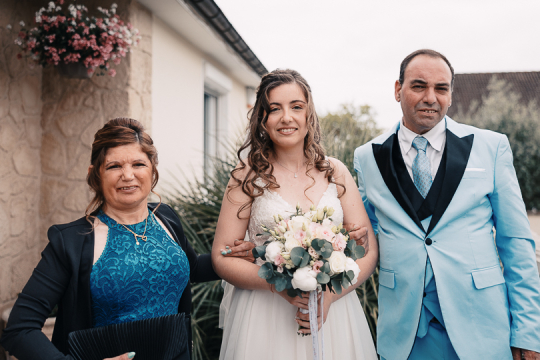 Mariage Andréa & Nicolas -1-3 - Andréa s'en va rejoindre Nicol