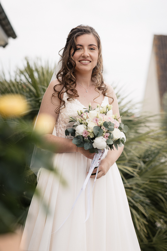 Mariage Andréa & Nicolas -1-3 - Andréa s'en va rejoindre Nicol