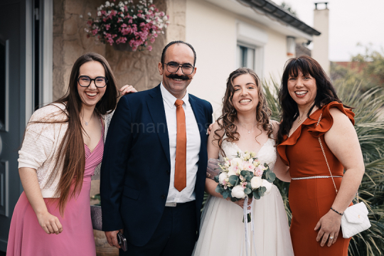 Mariage Andréa & Nicolas -1-3 - Andréa s'en va rejoindre Nicol