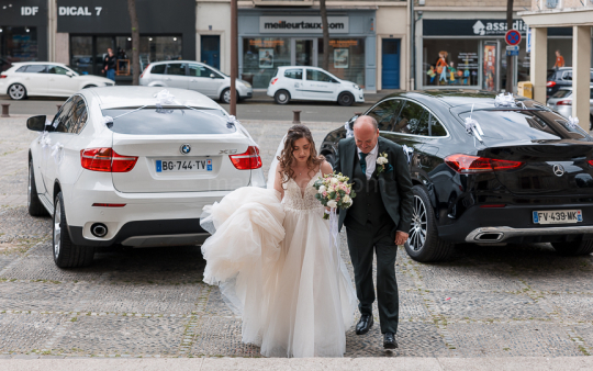 Mariage Andréa & Nicolas -2-1- entrée de la mariée