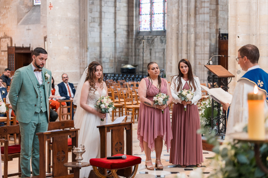 Mariage Andréa & Nicolas - 2-3 - Echange des Voeux et des allia