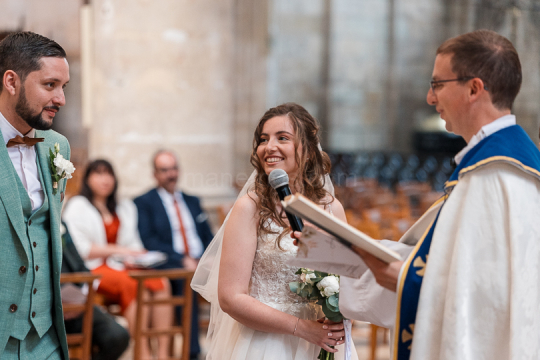 Mariage Andréa & Nicolas - 2-3 - Echange des Voeux et des allia