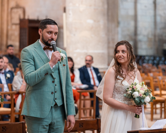 Mariage Andréa & Nicolas - 2-3 - Echange des Voeux et des allia