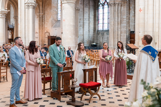 Mariage Andréa & Nicolas - 2-3 - Echange des Voeux et des allia