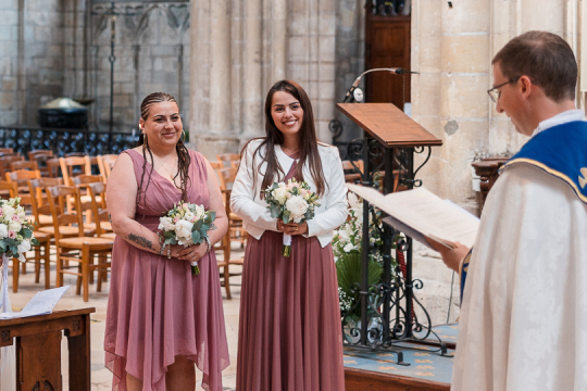 Mariage Andréa & Nicolas - 2-3 - Echange des Voeux et des allia