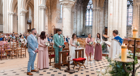 Mariage Andréa & Nicolas - 2-3 - Echange des Voeux et des allia