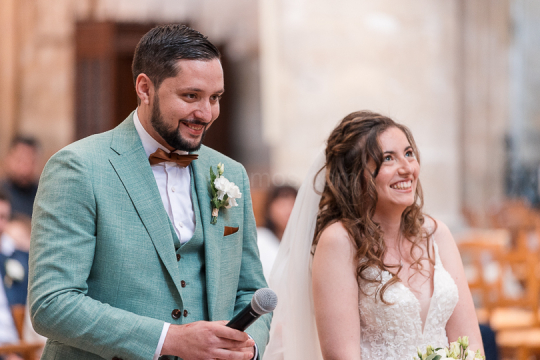 Mariage Andréa & Nicolas - 2-3 - Echange des Voeux et des allia
