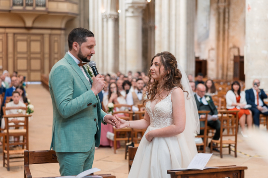 Mariage Andréa & Nicolas - 2-3 - Echange des Voeux et des allia