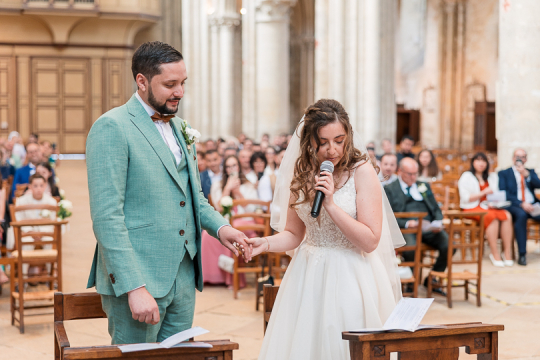 Mariage Andréa & Nicolas - 2-3 - Echange des Voeux et des allia