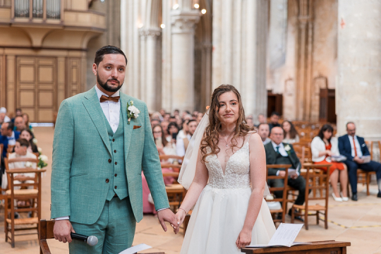 Mariage Andréa & Nicolas - 2-3 - Echange des Voeux et des allia