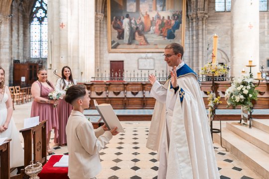 Mariage Andréa & Nicolas - 2-3 - Echange des Voeux et des allia