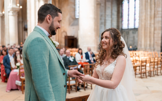 Mariage Andréa & Nicolas - 2-3 - Echange des Voeux et des allia