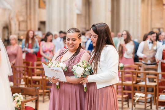 Mariage Andréa & Nicolas - 2-3 - Echange des Voeux et des allia